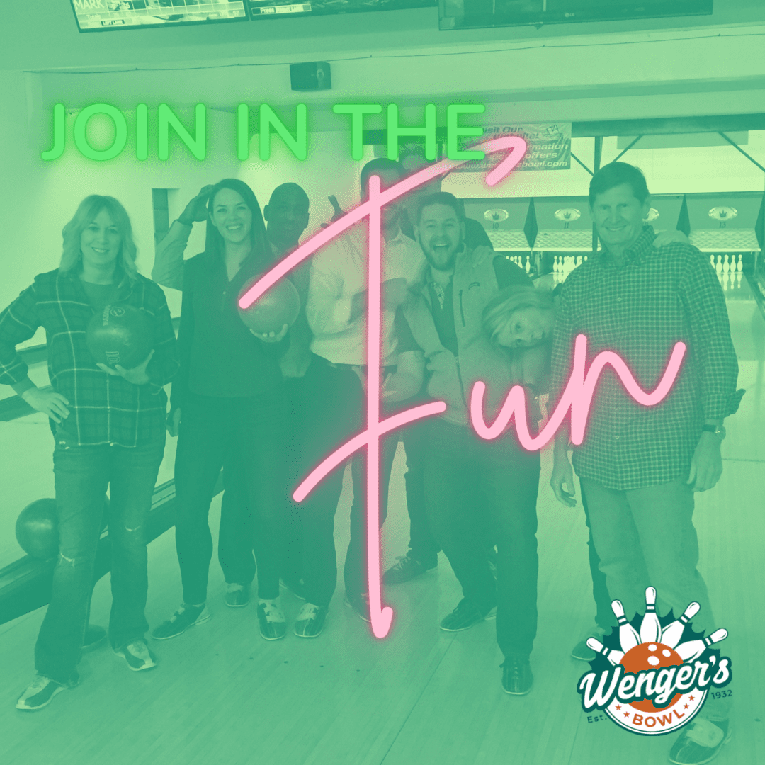 wengers - join in the wengers bowling leagues