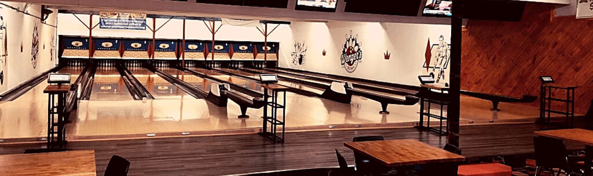 wengers bowling