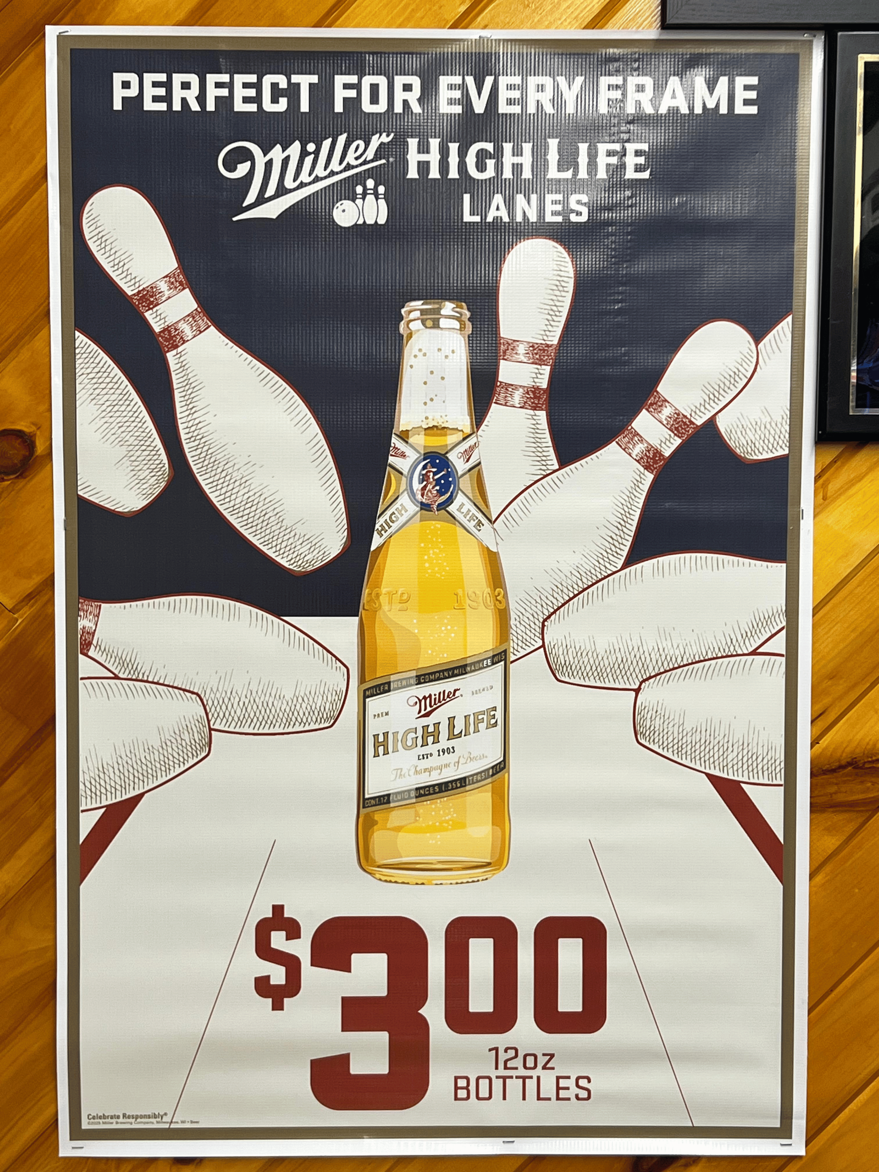 wengers - miller high life $3 (1) miller lite $3 bottles at wengers